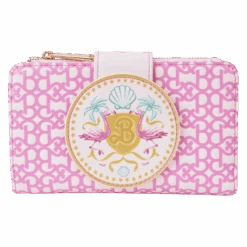 LOUNGEFLY Barbie: The Movie Logo Bifold Wallet