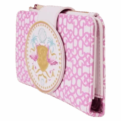 LOUNGEFLY Barbie: The Movie Logo Bifold Wallet 11 LOUNGEFLY Barbie: The Movie Logo Bifold Wallet -Loungefly MTWA0006 LFMATTELBARBIELOGOBIFOLDWALLET1714SIDE