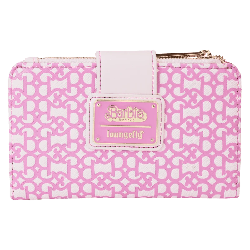 LOUNGEFLY Barbie: The Movie Logo Bifold Wallet 7 LOUNGEFLY Barbie: The Movie Logo Bifold Wallet - Image 5