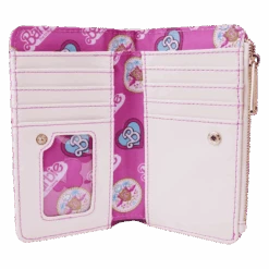 LOUNGEFLY Barbie: The Movie Logo Bifold Wallet 13 LOUNGEFLY Barbie: The Movie Logo Bifold Wallet -Loungefly MTWA0006 LFMATTELBARBIELOGOBIFOLDWALLET1718INSIDE
