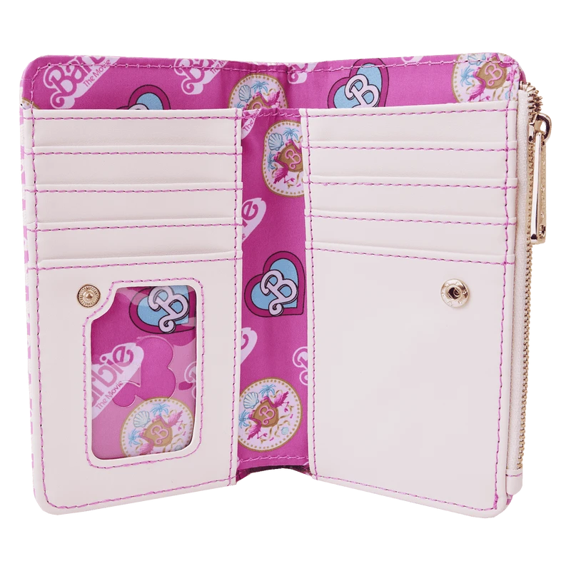 LOUNGEFLY Barbie: The Movie Logo Bifold Wallet 8 LOUNGEFLY Barbie: The Movie Logo Bifold Wallet - Image 6