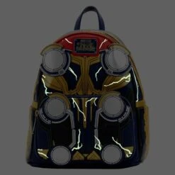 LOUNGEFLY Thor: Love And Thunder Glow In The Dark Cosplay Mini Backpack -Loungefly MVBK0185 3