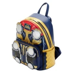 LOUNGEFLY Thor: Love And Thunder Glow In The Dark Cosplay Mini Backpack -Loungefly MVBK0185 4