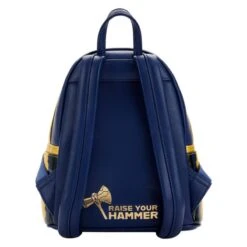 LOUNGEFLY Thor: Love And Thunder Glow In The Dark Cosplay Mini Backpack -Loungefly MVBK0185 5