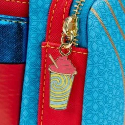 LOUNGEFLY Ms. Marvel Cosplay Mini Backpack 12 LOUNGEFLY Ms. Marvel Cosplay Mini Backpack -Loungefly MVBK0205 5