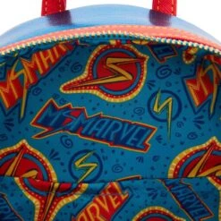 LOUNGEFLY Ms. Marvel Cosplay Mini Backpack 13 LOUNGEFLY Ms. Marvel Cosplay Mini Backpack -Loungefly MVBK0205 6