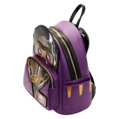 LOUNGEFLY NYCC Exclusive - What If... Star-Lord T’challa Cosplay Light Up Mini Backpack -Loungefly MVBK0224 3