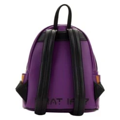 LOUNGEFLY NYCC Exclusive - What If... Star-Lord T’challa Cosplay Light Up Mini Backpack -Loungefly MVBK0224 4