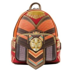 LOUNGEFLY Black Panther Okoye Cosplay Mini Backpack