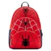 LOUNGEFLY Exclusive - Spider-Man Triple Pocket Multi Logo Mini Backpack 1 LOUNGEFLY Exclusive - Spider-Man Triple Pocket Multi Logo Mini Backpack -Loungefly MVBK0245 1