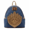 LOUNGEFLY Guardians Of The Galaxy Vol. 3 Ravager Badge Mini Backpack -Loungefly MVBK0288 LFMARVELGUARDIANSOFTHEGALAXY3RAVAGERBADGEMINIBACKPACK0164FRONT