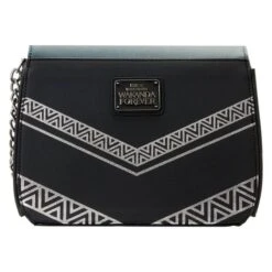 LOUNGEFLY Black Panther: Wakanda Forever Crossbody Bag -Loungefly MVTB0145 5