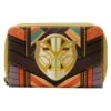 LOUNGEFLY Black Panther Okoye Cosplay Zip Around Wallet -Loungefly MVWA0185 1