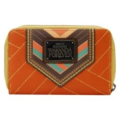 LOUNGEFLY Black Panther Okoye Cosplay Zip Around Wallet -Loungefly MVWA0185 4