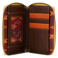 LOUNGEFLY Black Panther Okoye Cosplay Zip Around Wallet -Loungefly MVWA0185 5