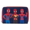 LOUNGEFLY Exclusive - Spider-Man I Love You Guys Zip Around Wallet -Loungefly MVWA0188 1