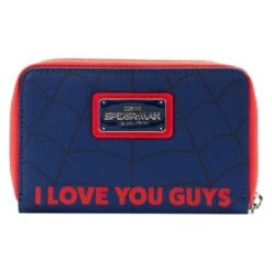 LOUNGEFLY Exclusive - Spider-Man I Love You Guys Zip Around Wallet -Loungefly MVWA0188 4