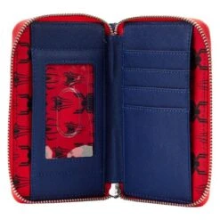 LOUNGEFLY Exclusive - Spider-Man I Love You Guys Zip Around Wallet -Loungefly MVWA0188 5