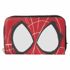LOUNGEFLY Spider-Punk Cosplay Zip Around Wallet