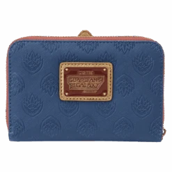 LOUNGEFLY Guardians Of The Galaxy Vol. 3 Ravager Badge Zip Around Wallet 8 LOUNGEFLY Guardians Of The Galaxy Vol. 3 Ravager Badge Zip Around Wallet -Loungefly MVWA0203 LFMARVELGUARDIANSOFTHEGALAXY3RAVAGERBADGEZIPAROUNDWALLET0174BACK