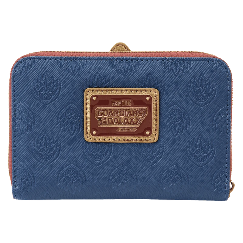 LOUNGEFLY Guardians Of The Galaxy Vol. 3 Ravager Badge Zip Around Wallet 5 LOUNGEFLY Guardians Of The Galaxy Vol. 3 Ravager Badge Zip Around Wallet - Image 3