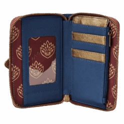 LOUNGEFLY Guardians Of The Galaxy Vol. 3 Ravager Badge Zip Around Wallet 9 LOUNGEFLY Guardians Of The Galaxy Vol. 3 Ravager Badge Zip Around Wallet -Loungefly MVWA0203 LFMARVELGUARDIANSOFTHEGALAXY3RAVAGERBADGEZIPAROUNDWALLET0176INSIDE
