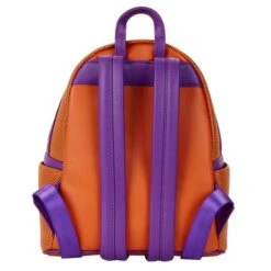 LOUNGEFLY NBA Los Angeles Lakers Basketball Logo Mini Backpack -Loungefly NBABK0002 4