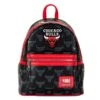 LOUNGEFLY NBA Chicago Bulls Logo Mini Backpack 2 LOUNGEFLY NBA Chicago Bulls Logo Mini Backpack -Loungefly NBABK0003 1