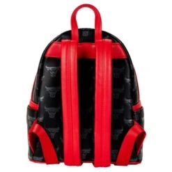 LOUNGEFLY NBA Chicago Bulls Logo Mini Backpack -Loungefly NBABK0003 4