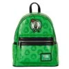 LOUNGEFLY NBA Boston Celtics Logo Mini Backpack 1 LOUNGEFLY NBA Boston Celtics Logo Mini Backpack -Loungefly NBABK0005 1
