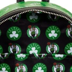 LOUNGEFLY NBA Boston Celtics Logo Mini Backpack -Loungefly NBABK0005 5