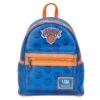 LOUNGEFLY NBA New York Knicks Logo Mini Backpack 2 LOUNGEFLY NBA New York Knicks Logo Mini Backpack -Loungefly NBABK0007 1