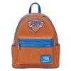 LOUNGEFLY NBA New York Knicks Basketball Logo Mini Backpack -Loungefly NBABK0008 1