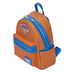 LOUNGEFLY NBA New York Knicks Basketball Logo Mini Backpack 9 LOUNGEFLY NBA New York Knicks Basketball Logo Mini Backpack -Loungefly NBABK0008 3