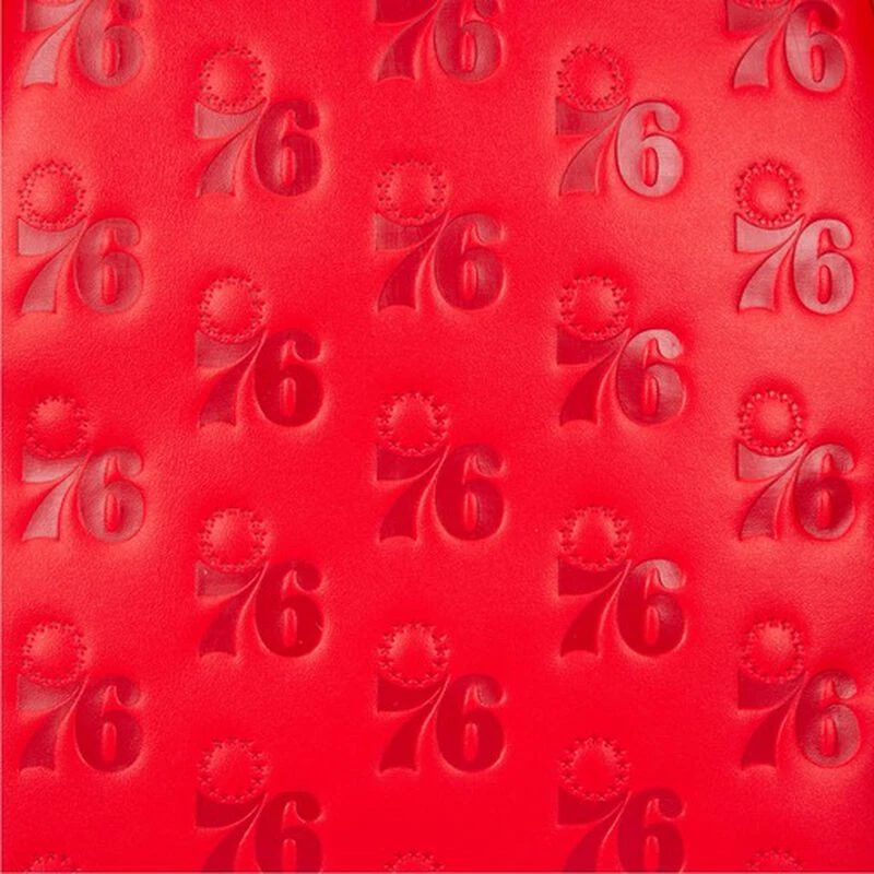 LOUNGEFLY NBA Philadelphia 76ers Logo Mini Backpack 8 LOUNGEFLY NBA Philadelphia 76ers Logo Mini Backpack - Image 6