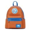 LOUNGEFLY NBA Philadelphia 76ers Basketball Logo Mini Backpack 1 LOUNGEFLY NBA Philadelphia 76ers Basketball Logo Mini Backpack -Loungefly NBABK0012 1