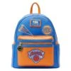 LOUNGEFLY NBA New York Knicks Patch Icons Mini Backpack -Loungefly NBABK0023 LFNBANEWYORKKNICKSPATCHICONSMINIBACKPACK0405FRONT20copy