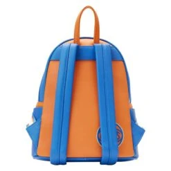 LOUNGEFLY NBA New York Knicks Patch Icons Mini Backpack -Loungefly NBABK0023 LFNBANEWYORKKNICKSPATCHICONSMINIBACKPACK0409BACK