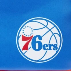 LOUNGEFLY NBA Philadelphia 76ers Patch Icons Mini Backpack -Loungefly NBABK0024 LFNBAPHILADELPHIA76ERSPATCHISONSMINIBACKPACK0469DETAIL