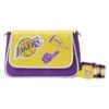 LOUNGEFLY NBA Los Angeles Lakers Patch Icons Crossbody Bag -Loungefly NBATB0005 LFNBALAKERSPATCHICONSCROSSBODYBAG0360FRONT