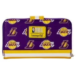 LOUNGEFLY NBA Los Angeles Lakers Zip Around Wallet 10 LOUNGEFLY NBA Los Angeles Lakers Zip Around Wallet -Loungefly NBAWA0001 4