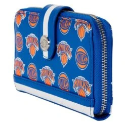 LOUNGEFLY NBA New York Knicks Logo Zip Around Wallet -Loungefly NBAWA0004 3