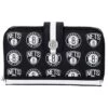 LOUNGEFLY NBA Brooklyn Nets Logo Zip Around Wallet 1 LOUNGEFLY NBA Brooklyn Nets Logo Zip Around Wallet -Loungefly NBAWA0005 1