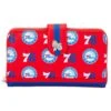 LOUNGEFLY NBA Philadelphia 76ers Logo Zip Around Wallet 2 LOUNGEFLY NBA Philadelphia 76ers Logo Zip Around Wallet -Loungefly NBAWA0006 1