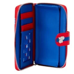 LOUNGEFLY NBA Philadelphia 76ers Logo Zip Around Wallet -Loungefly NBAWA0006 5