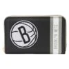 LOUNGEFLY NBA Brooklyn Nets Patch Icons Zip Around Wallet -Loungefly NBAWA0014 LFNBABROOKLYNNETSPATCHICONSZIPAROUNDWALLET0397