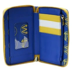 LOUNGEFLY NBA Golden State Warriors Patch Icons Zip Around Wallet -Loungefly NBAWA0016 LFNBAGOLDENSTATEWARRIORSPATCHICONSZIPAROUNDWALLET0445INSIDE