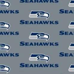 LOUNGEFLY NFL Seattle Seahawks Logo Mini Backpack 10 LOUNGEFLY NFL Seattle Seahawks Logo Mini Backpack -Loungefly NFLBK0004 4