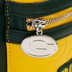 LOUNGEFLY NFL Green Bay Packers Patches Mini Backpack -Loungefly NFLBK0046 4