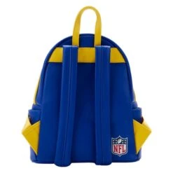 LOUNGEFLY NFL Los Angeles Rams Patches Mini Backpack -Loungefly NFLBK0047 3